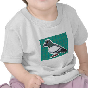ハト ベビーTシャツ