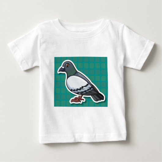 ハト ベビーTシャツ (正面)