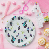 ハト ペーパープレート (パーティー)