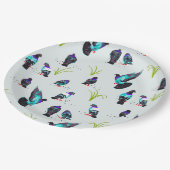 ハト ペーパープレート (アングル)