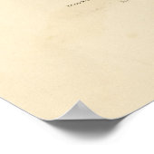 ハト・ホーク（メルリン） – オードボンのアメリカの鳥 ポスター (角)