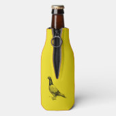 ハト ボトルクーラー (ボトル裏面)