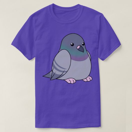 ハト・ボルブ Tシャツ (デザイン正面)