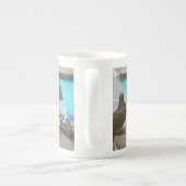 ハト ボーンチャイナマグカップ (裏面)