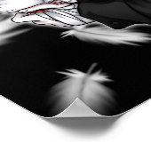 ハト ポスター (角)