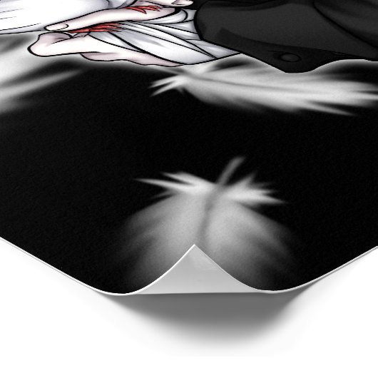 ハト ポスター (角)