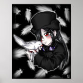 ハト ポスター (正面)