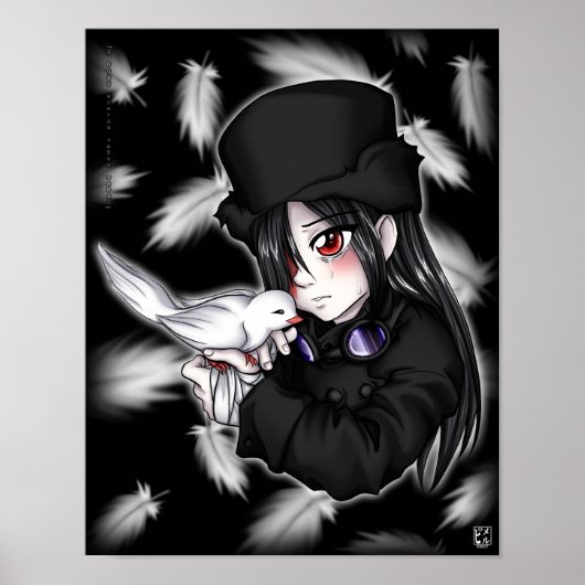 ハト ポスター (正面)