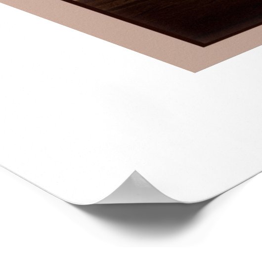 ハト ポスター (角)