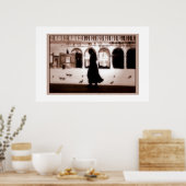 ハト ポスター (キッチン)