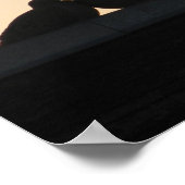 ハト ポスター (角)