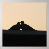 ハト ポスター (正面)