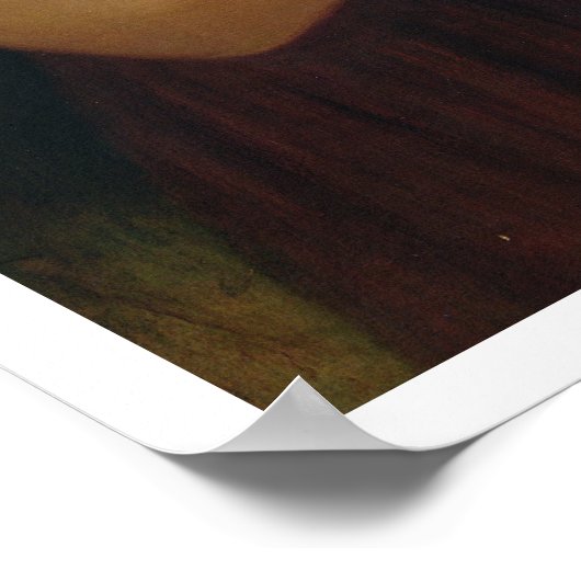 ハト ポスター (角)