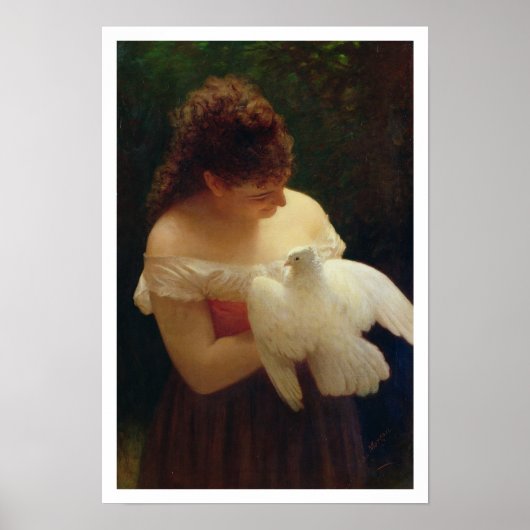 ハト ポスター (正面)