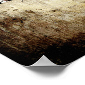 ハト ポスター (角)