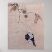 ハト ポスター (正面)