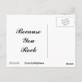 ハト ポストカード (裏面)