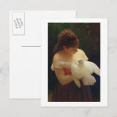 ハト ポストカード (正面/裏面)