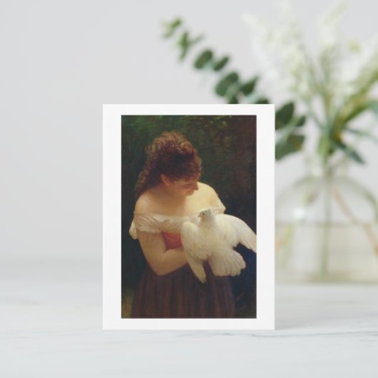 ハト ポストカード (スタンド正面)