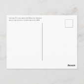 ハト ポストカード (裏面)