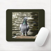 ハト マウスパッド (マウス)