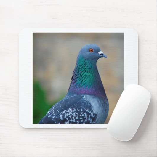 ハト マウスパッド (マウス)