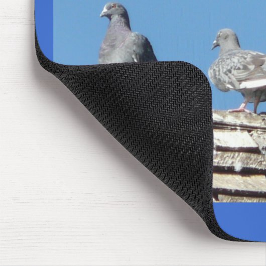 ハト マウスパッド (コーナー)