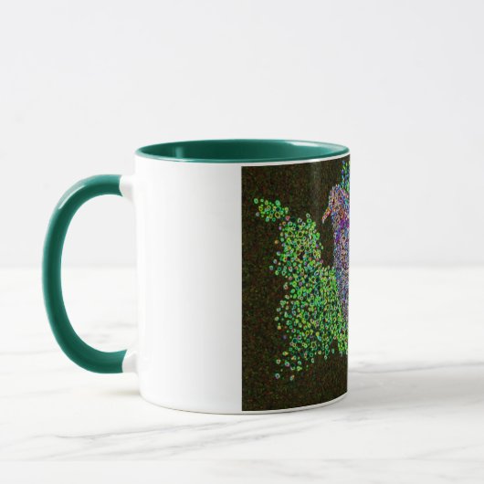 ハト マグカップ (左)