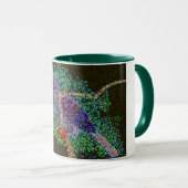 ハト マグカップ (正面右)