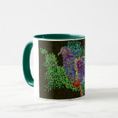 ハト マグカップ (正面左)