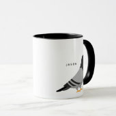 ハト・マグ マグカップ (正面右)