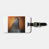 ハト ラゲッジタグ (正面横)