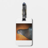 ハト ラゲッジタグ (裏面縦)