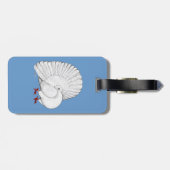 ハト ラゲッジタグ (裏面横)