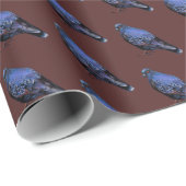 ハト ラッピングペーパー (ロールコーナー)