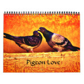 ハト·ラブ カレンダー (カバー)