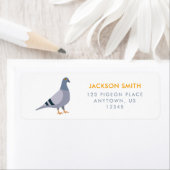 ハト ラベル (インサイチュ)