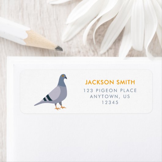 ハト ラベル (インサイチュ)