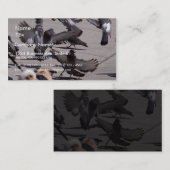 ハト 名刺 (正面/裏面)