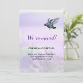 ハト、引っ越した 案内状 (スタンド正面)