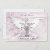 ハト 招待状 (正面)