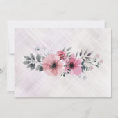 ハト 招待状 (裏面)