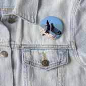 ハト 缶バッジ (インサイチュ)