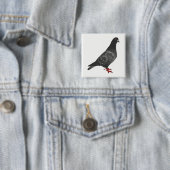 ハト 缶バッジ (インサイチュ)