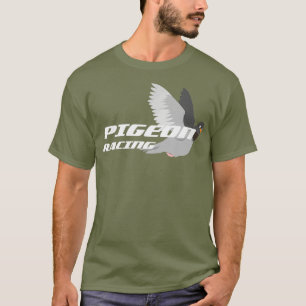 ハト（鳩）の飼育者向け贈り物 Tシャツ