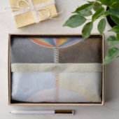 ハト、1番、ヒルマAf Klint、ハート 薄葉紙 (ギフト)