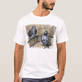 ハト#3 Tシャツ