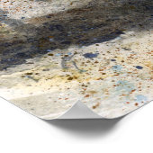 ハト#4 ポスター (角)