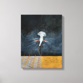 ハト、5番 |ヒルマフクリント キャンバスプリント (正面)