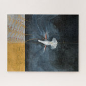 ハト、5番 |ヒルマフクリント ジグソーパズル (横)